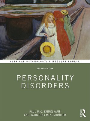 cover image of Personality Disorders